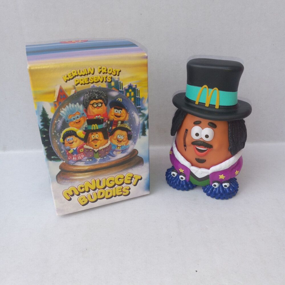 McDonald's McNugget Buddies-Kerwin Frost-2023-Adult Happy Meal-Original Box-Card